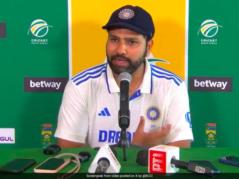Rohit Sharma’s words on pitch after the shortest test match ever